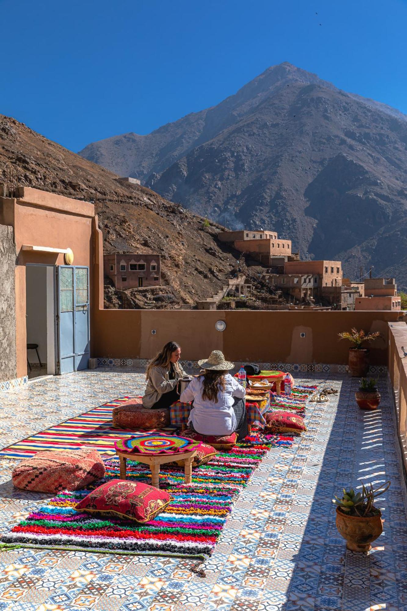 Amazigh Family Riad Imlil  Exterior photo