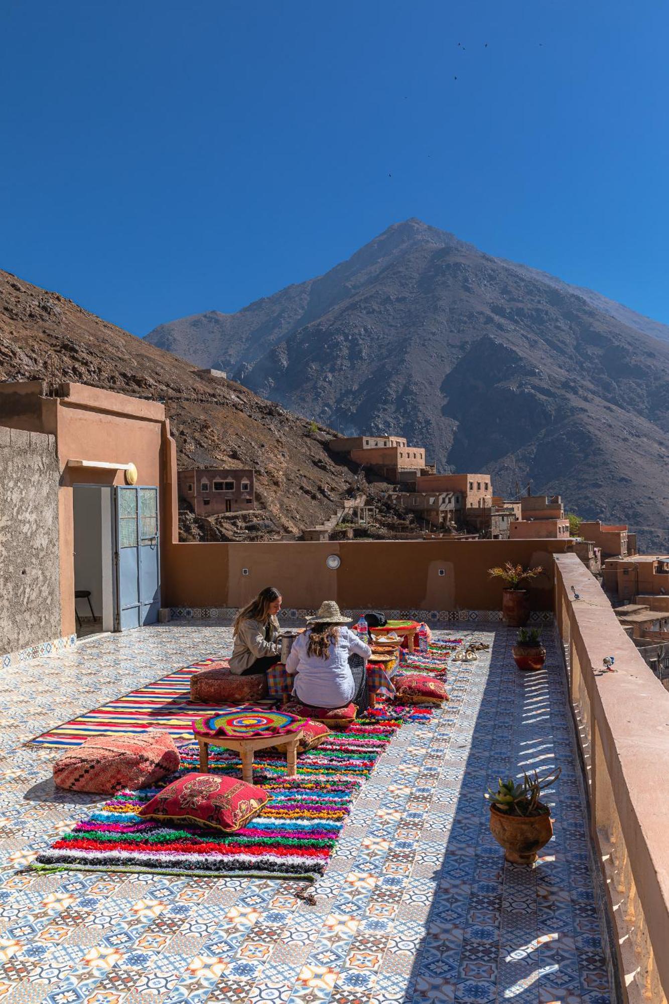 Amazigh Family Riad Imlil  Exterior photo