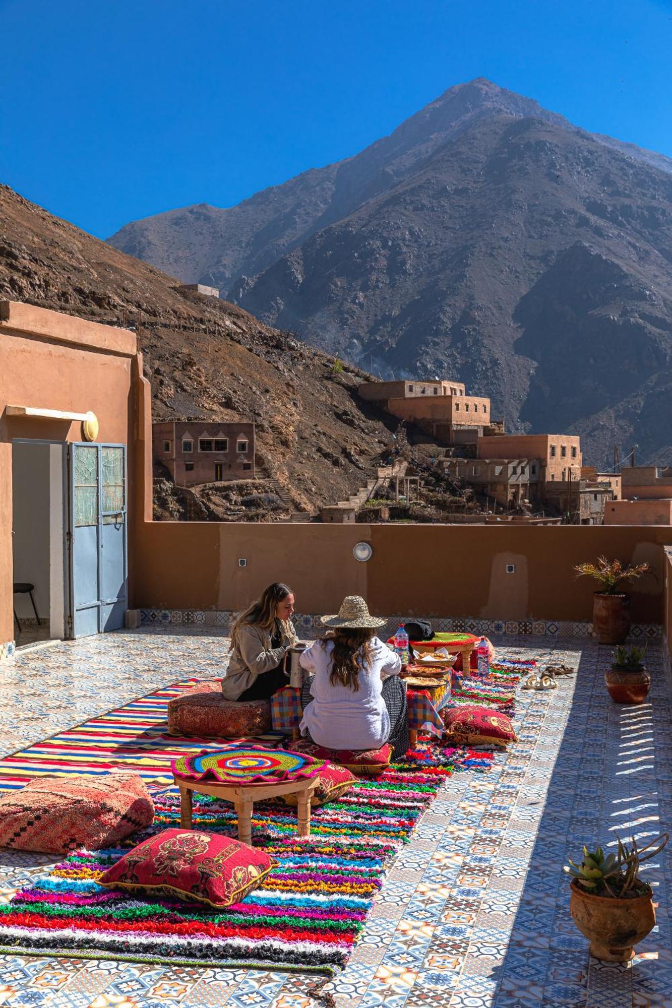Amazigh Family Riad Imlil  Exterior photo